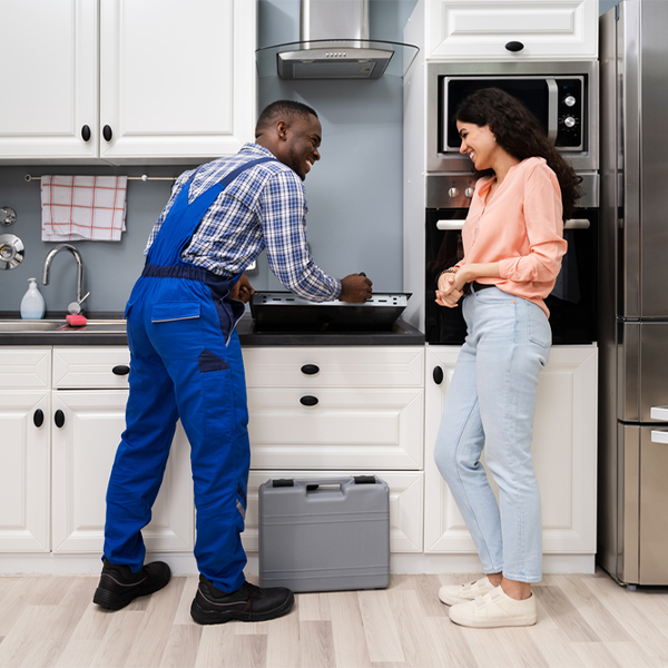 can you provide an estimate for cooktop repair before beginning any work in West Milford West Virginia